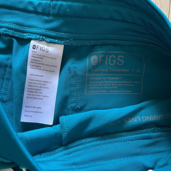 women’s figs Zamora joggers - Picture 3 of 3